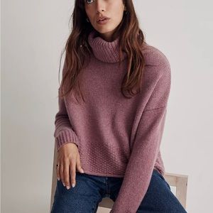 Madewell XS mauve sweater